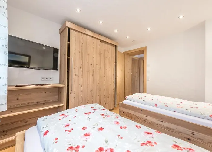 아파트 Haus Moesenlechner 마이스호펜