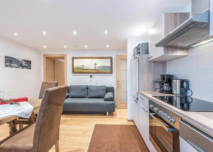 דירה Haus Moesenlechner מאיסהופן