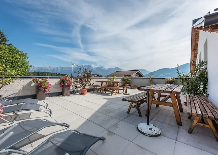 דירה Haus Moesenlechner מאיסהופן