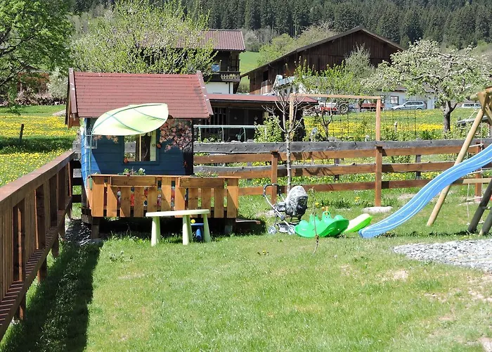 아파트 Haus Moesenlechner 마이스호펜