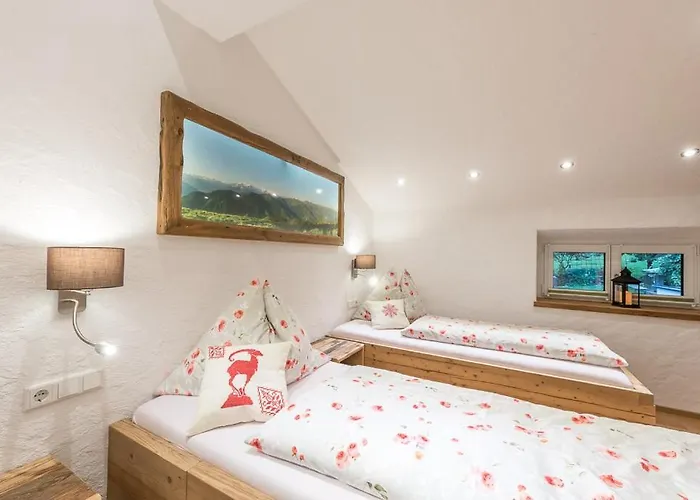 Haus Moesenlechner 아파트 마이스호펜